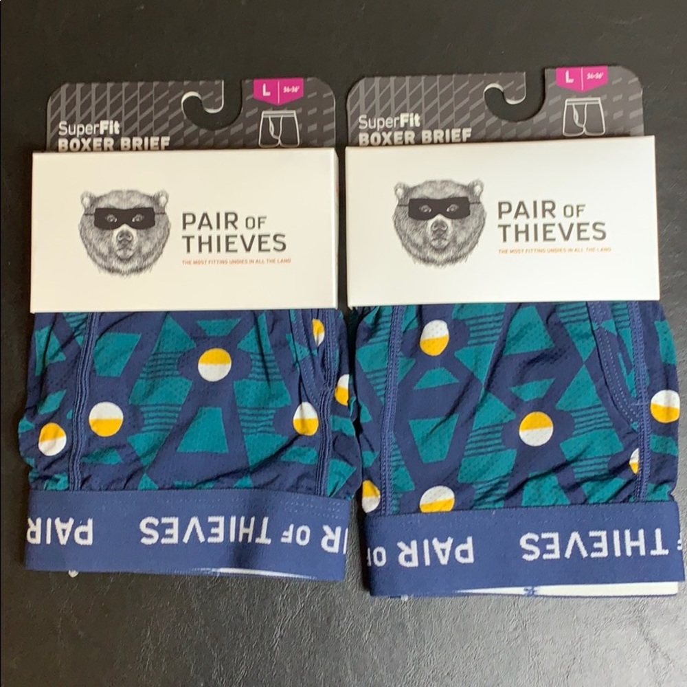 Pair of Thieves Boxer Brief Lot of 2